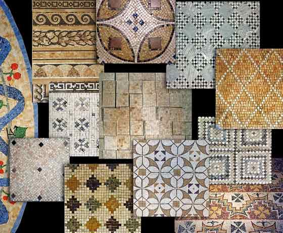 mosaici per pavimenti