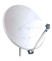 Parabola satellitare.